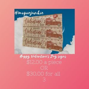 Valentine's Day Decor